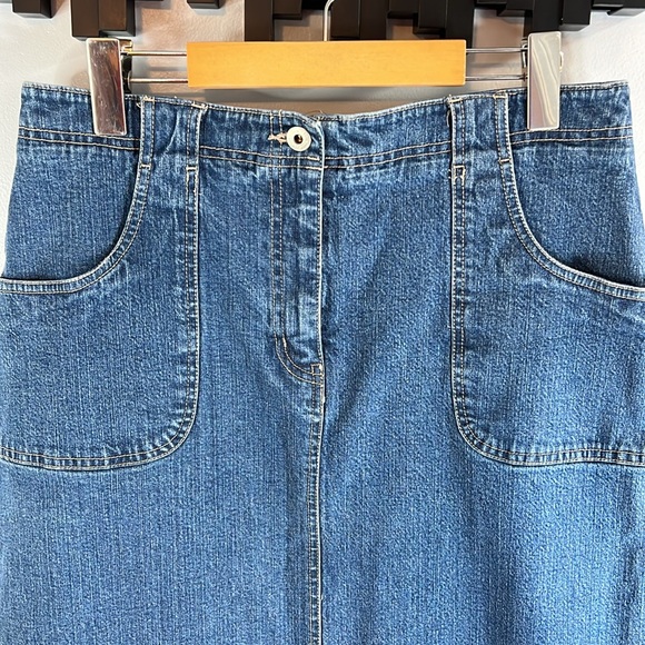 Northern Refection Vintage Denim Shirt Size 10 - Picture 2 of 7